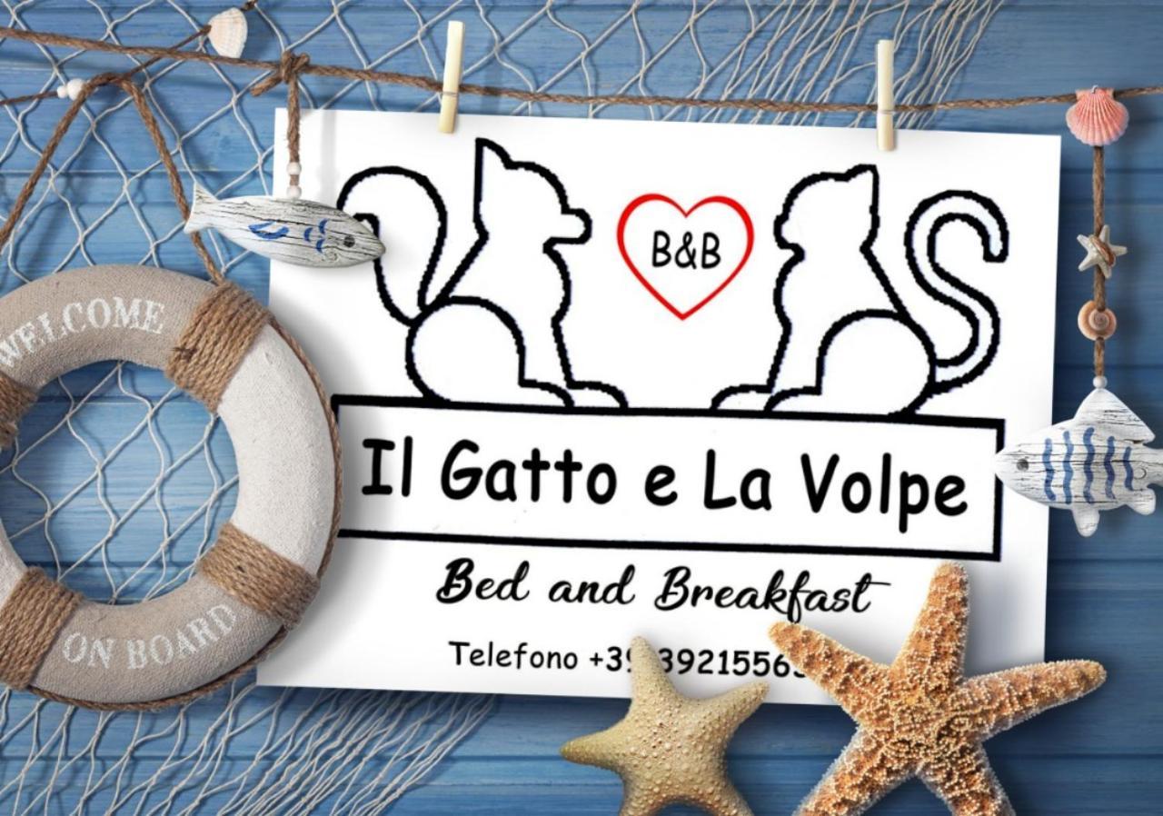 Il Gatto E La Volpe Panzió Szirakúza Kültér fotó