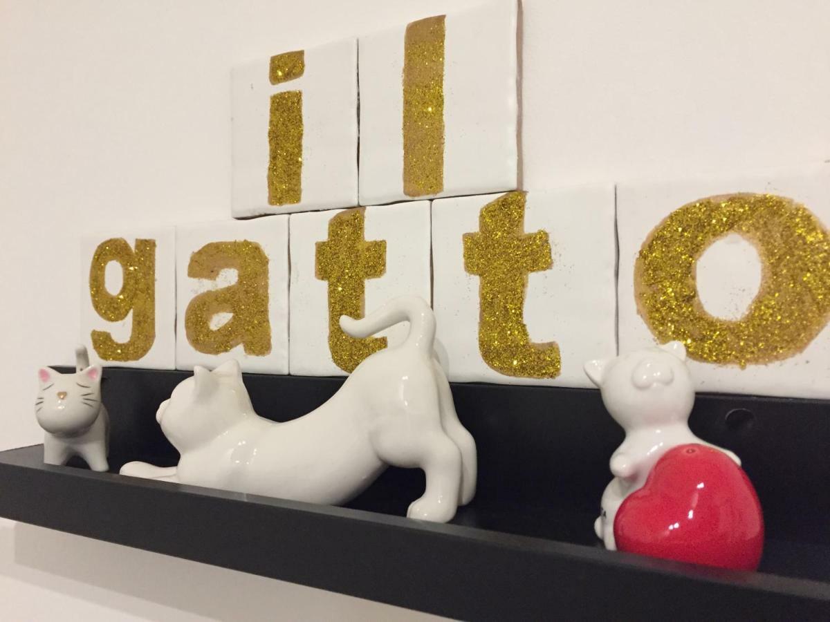 Il Gatto E La Volpe Panzió Szirakúza Kültér fotó